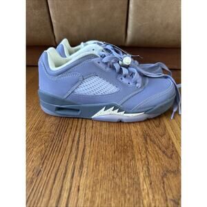 Nike Air Jordan 5 Retro Low ‘Indigo Haze’ FJ4563-500 Size 5